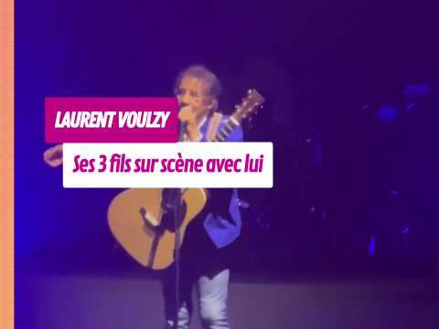 VIDEO : Trois fils de Laurent Voulzy viennent&hellip;