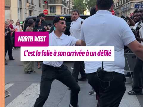 VIDEO : North West, la fille de Kim Kardashia&hellip;