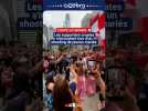 Watch video of  Ces Jeunes Mariés Se Souviendront Longtemps De Leur Séance Photo ! En Plein Shooting Devant L’hôtel De Ville De Philadelphie, Ils Ont Eu L’immense Surprise D’être Rejoints Par Des Supporters Croates Qui Ont Célébré Avec Eux.
#ebrainfo - Ces mariés célèbrent avec les Croates - Label : L'Est Républicain -