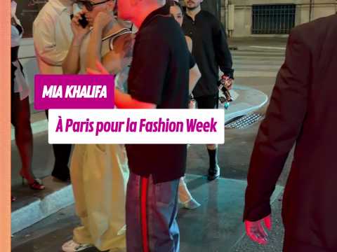 VIDEO : Mia Khalifa quitte le restaurant Sien&hellip;