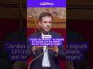 Watch video of Scène Comique à L'Assemblée Ce Jeudi 25 Juin, Lors Des Débats De La Niche Parlementaire Des Troupes D’Éric Ciotti Sur La Proposition De Loi Visant à Lutter Contre Les Mariages « Simulés Ou Arrangés », Visant Particulièrement Ceux Avec Des Conjoints De Nationalité étrangère. Le Député LFI Paul Vannier A Ironisé En Faisant Une Comparaison Entre Le Texte Et Le Nouveau Couple Formé Par Jordan Bardella Et La Princesse Des Deux-Siciles.
#ebrainfo - LFI tacle la droite à l'Assemblée - Label : L'Est Républicain -