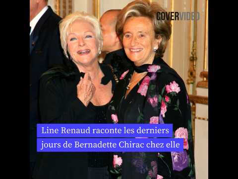 VIDEO : Line Renaud raconte les derniers jour&hellip;