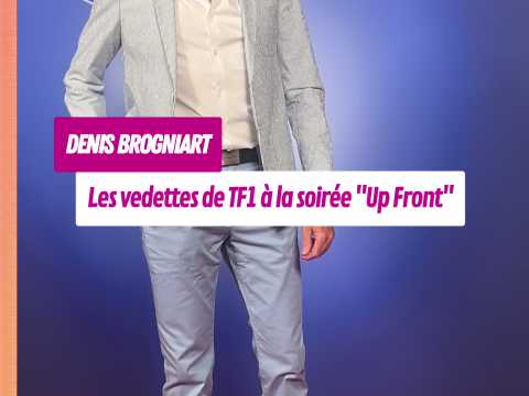 VIDEO : Denis Brogniart et les autres vedettes de TF1 � la traditionnelle pr�sentation aux annonceurs Up Front