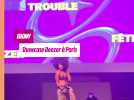 Vid�o Ebony � l'�lys�e Montmartre pour un showcase Deezer