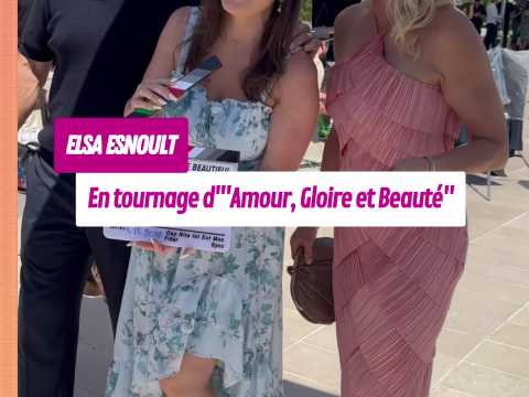 VIDEO : En marge du 65e Festival de T�l� de Monte-Carlo, Elsa Esnoult et ses coll�gues Katherine Kelly Lang & Thorsten Kaye