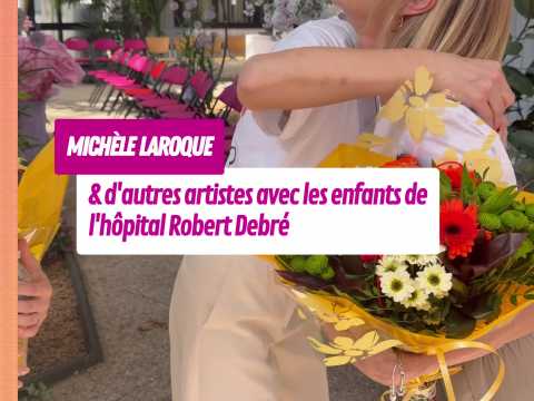 VIDEO : Mich�le Laroque au d�fil� de la 10e �dition de la Semaine de la Mode de l?association � Juste Humain �