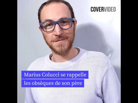 VIDEO : Marius Colucci se rappelle les obs�ques �compliqu�es� de son p�re