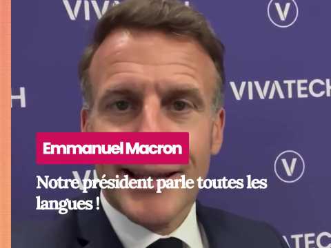 VIDEO : Emmanuel Macron parle Hindi