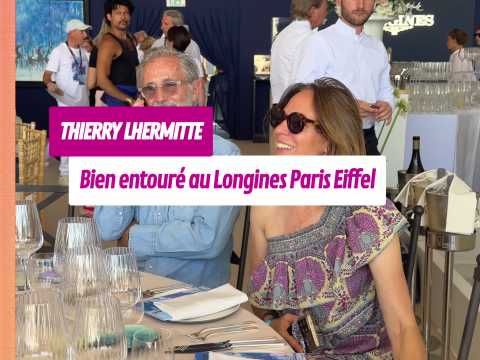 VIDEO : Thierry Lhermitte entour� de Tony Est&hellip;