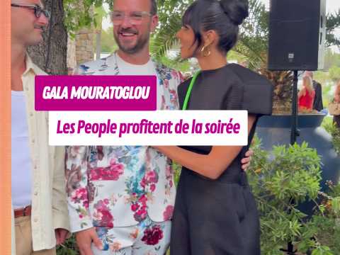 VIDEO : Gala Mouratoglou : les People profitent de la soir�e