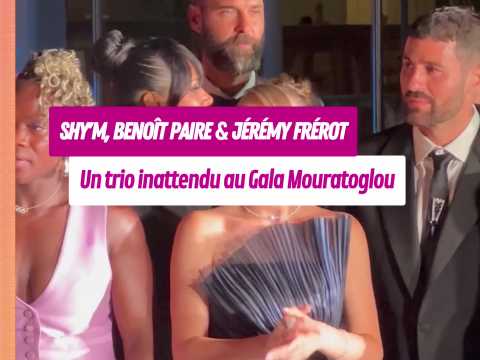 VIDEO : Shy?m, Beno�t Paire, J�r�my Fr�rot coll�s au Gala Mouratoglou