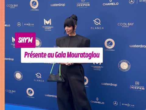 VIDEO : Shy'm, sublime, pr�sente au superbe Gala caritatif de Patrick Mouratoglou