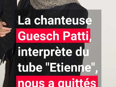 VIDEO : La chanteuse fran�aise Guesch Patti,&hellip;