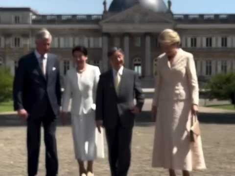 VIDEO : Visite du couple imp�rial japonais en&hellip;