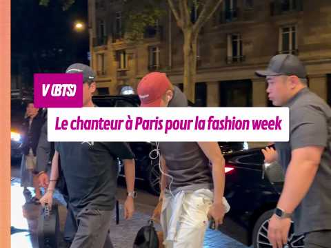 VIDEO : V (BTS) : le chanteur sud-cor�en fait&hellip;