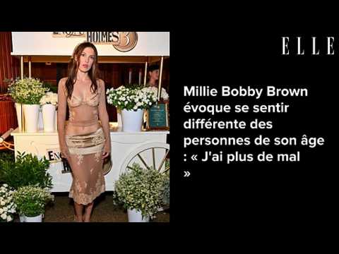 VIDEO : Millie Bobby Brown �voque se sentir d&hellip;