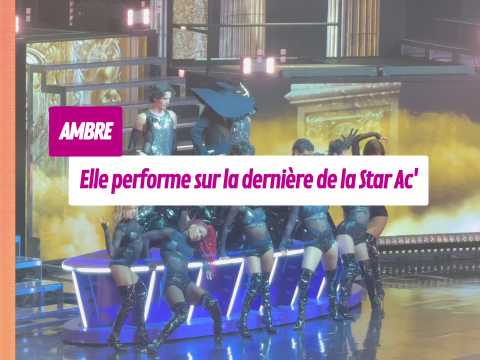 VIDEO : Ambre : elle performe lors de la dern&hellip;