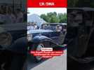 Watch video of Une Première Au Musée De L'automobile, Le Concours D’élégance International Schlumpf Célèbre Les 100 Ans De La Bugatti Royale, Six Exemplaires Dans Le Monde, Dont Deux à Mulhouse. Pour La Première Fois Depuis Des Dizaines D’années, La Limousine Park Ward Est à Nouveau « Roulante ». Et Le Show Pour Voir Cette Partie D’histoire Toucher Le Bitume De La Cité Du Bollwerk A Attiré Un Public Nombreux, Malgré La Chaleur écrasante . - Des Bugatti Royale au concours d'élégance - Label : Les Dernières Nouvelles d'Alsace -