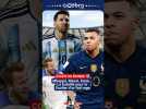 Watch video of  Messi, Mbappé, Kane, Ou Encore Dembélé... La Bataille Est Féroce Entre Les Superstars De Ce Mondial, Candidats Au Titre De Soulier D'or, Qui Récompense Le Meilleur Buteur De La Compétition.
#ebrainfo - Qui sera Soulier d'or ? - Label : L'Est Républicain -