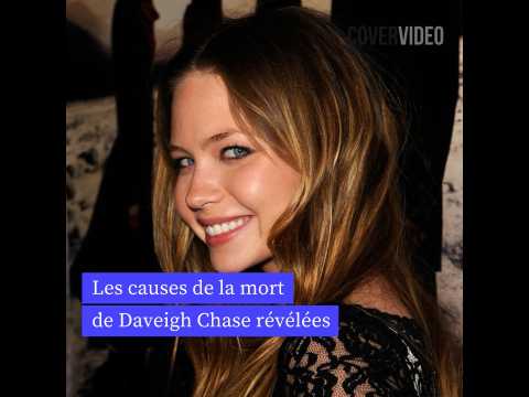 VIDEO : Les causes de la mort de Daveigh Chas&hellip;