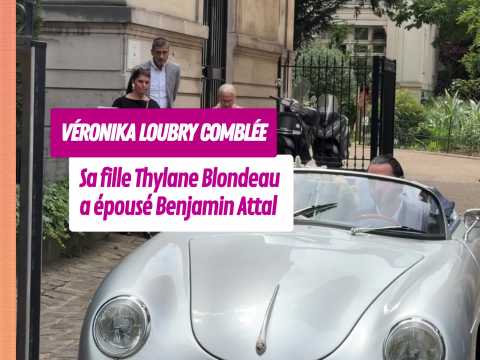 VIDEO : V�ronika Loubry combl�e : sa fille Th&hellip;