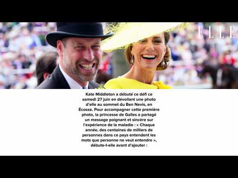 VIDEO : Kate Middleton rel�ve un d�fi excepti&hellip;