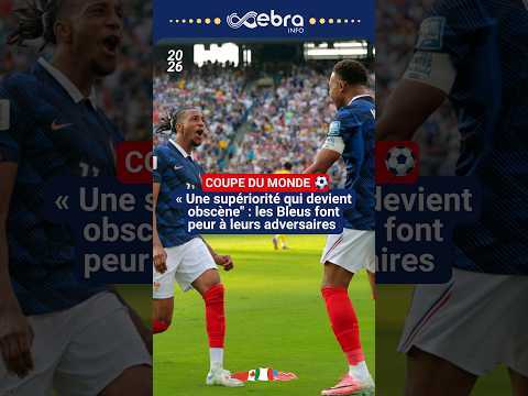 Les Bleus impressionnants pendant Coupe du monde