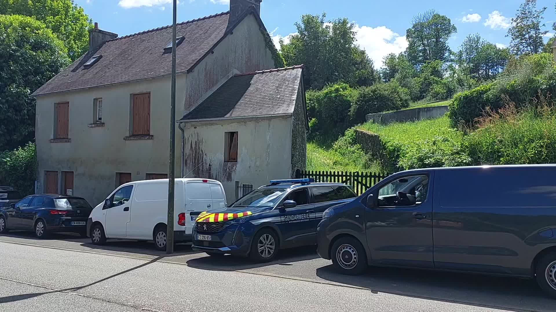À Port-Launay, la deuxième campagne de fouilles pour retrouver le corps de Khadidja Bengrine a commencé ce lundi [Vidéo]
