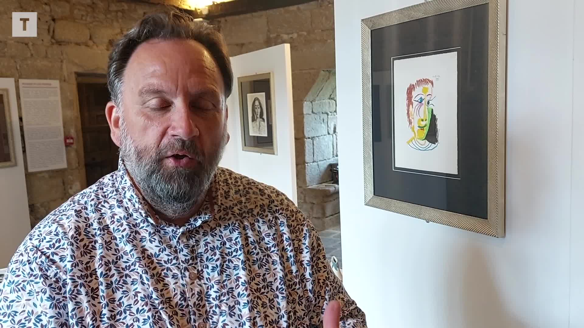 « Montrer un autre Picasso » : dans le Finistère, cette exposition fait découvrir le Picasso céramiste, graveur ou photographe [Vidéo]