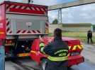 Vid�o Un important dispositif d�ploy� apr�s un d�but d?incendie au Silo d?Essars