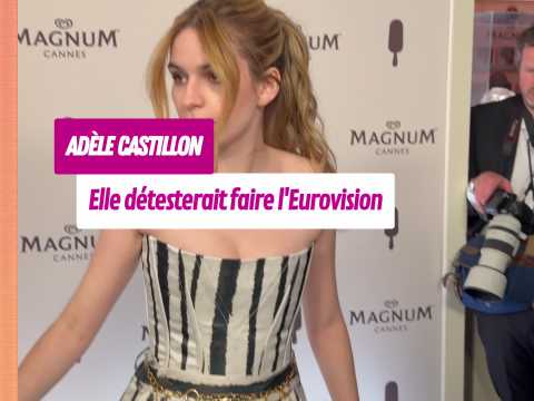 VIDEO : Ad�le Castillon : Elle adorerait et e&hellip;