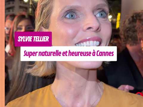 VIDEO : Sylvie Tellier radieuse � Cannes