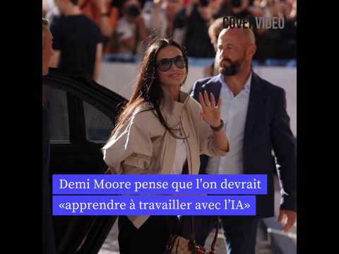 VIDEO : Demi Moore encourage � �apprendre � t&hellip;