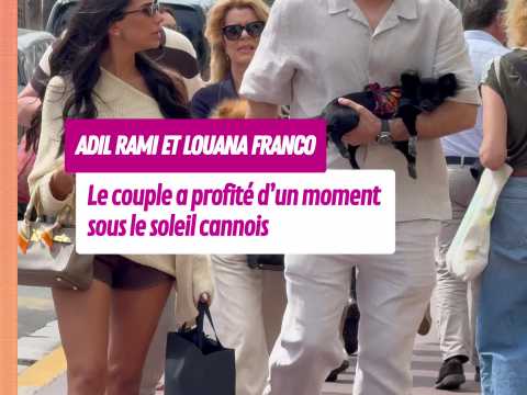 VIDEO : Moment � deux pour Adil Rami et Louan&hellip;
