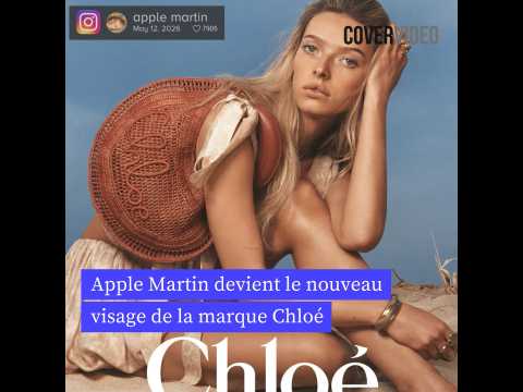 VIDEO : Apple Martin devient le nouveau visag&hellip;
