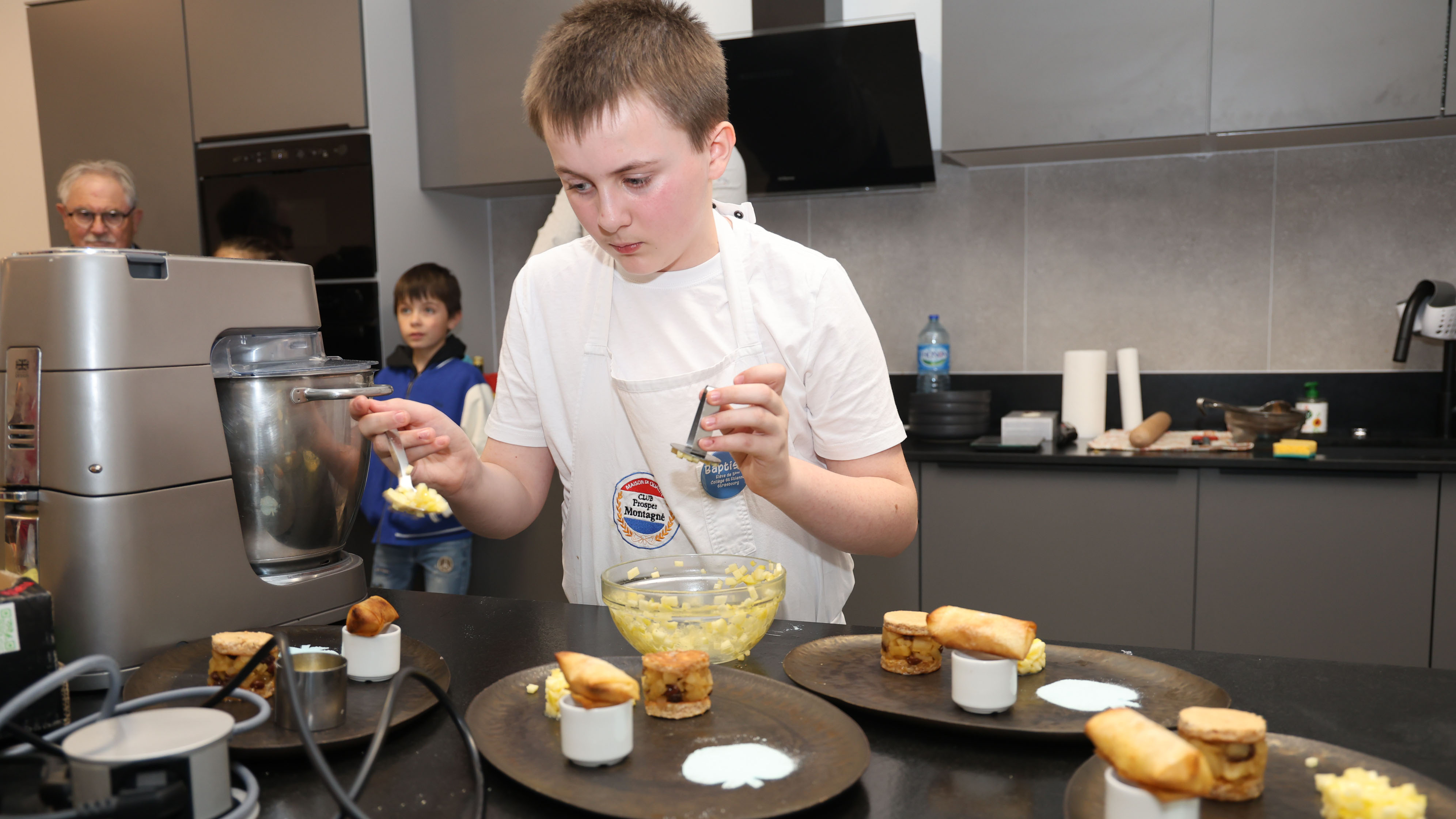 « Un excellent niveau » : un concours des meilleurs collégiens pâtissiers d'Alsace à Colmar
