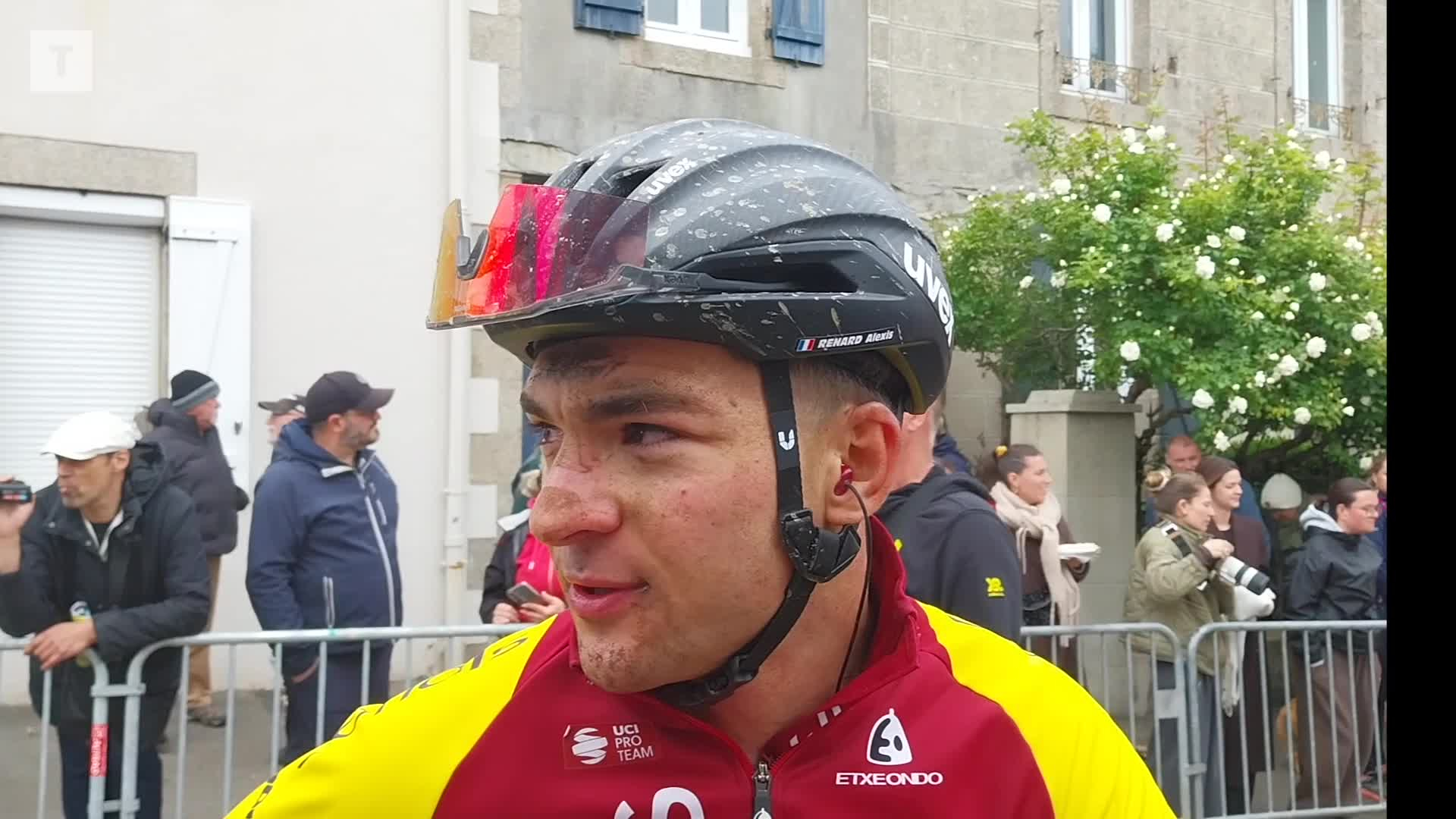 « Il ne lâche rien, c’est un vrai Breton » : une deuxième place au bout du combat, Alexis Renard, un coureur au grand cœur sur le Tro Bro Leon
