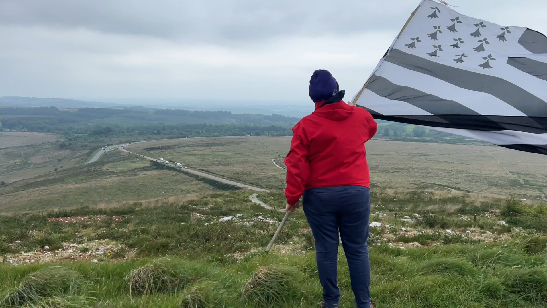 « Ça change la vie de parler breton » : une journée au sommet pour les coureurs de la Redadeg