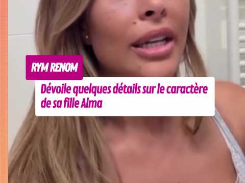 VIDEO : Moment maman pour Rym Renom
