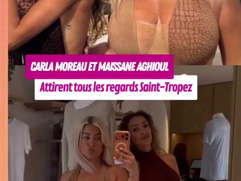 VIDEO : Carla Moreau et Maissane Aghioul atti&hellip;