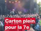 Vid�o VIDEO. La 7e Vague � Br�tignolles-sur-Mer : 7000 festivaliers devant Magic system, Sniper et la Ruda