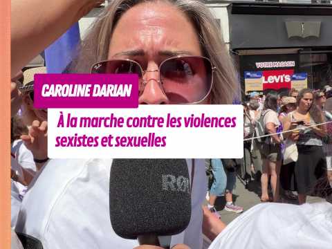 VIDEO : Caroline Darian, fille de Gis�le Peli&hellip;