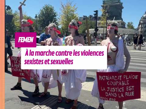 VIDEO : Des militantes Femen pr�sentes avant&hellip;