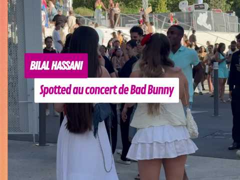VIDEO : Bilal Hassani spotted au concert de B&hellip;