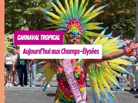 VIDEO : Le Carnaval Tropical de Paris revient&hellip;