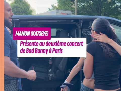 VIDEO : Manon Bannerman, du groupe KATSEYE, p&hellip;