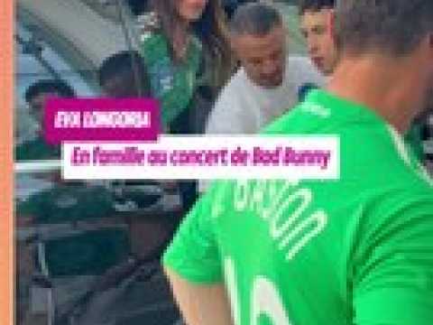 VIDEO : Eva Longoria aper�ue en famille au co&hellip;