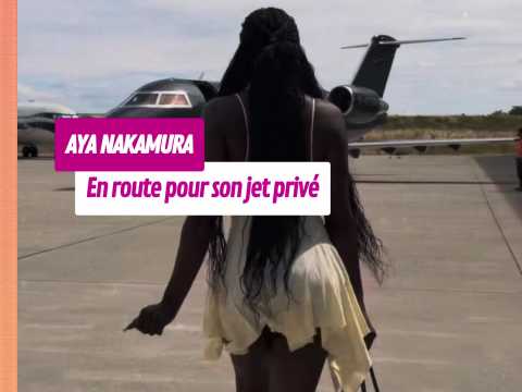 VIDEO : Aya Nakamura aper�ue avant d?embarque&hellip;