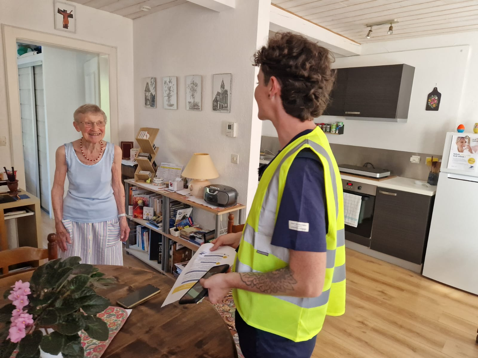 Haguenau : pendant la canicule, la Poste prend des nouvelles des anciens