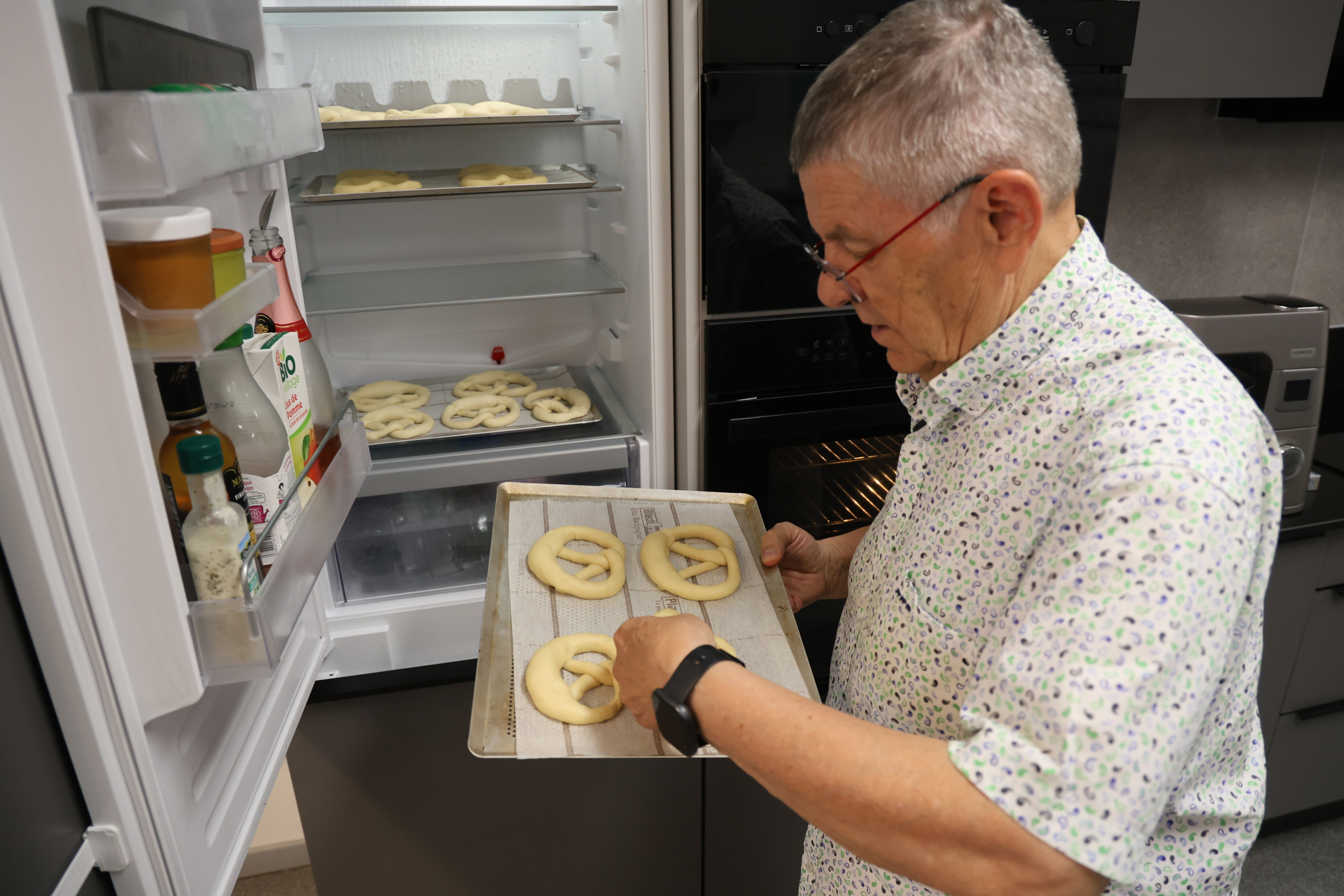 Colmar : la fameuse recette de la bretzel de Christian Grand